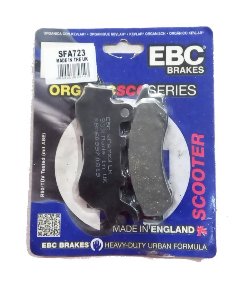 Honda Pcx Ön Disk Balata 2018-2020-EBC