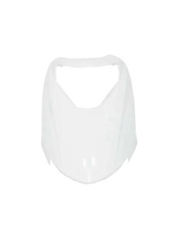 RKS Spontini 110 Ön Far Çerçevesi Beyaz