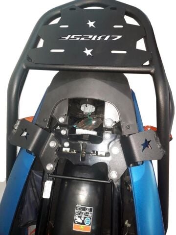 CB 125 F 2024 Arka Çanta Demiri
