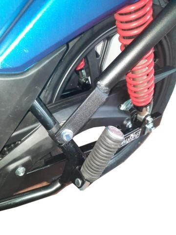 CB 125 F 2024 Arka Çanta Demiri