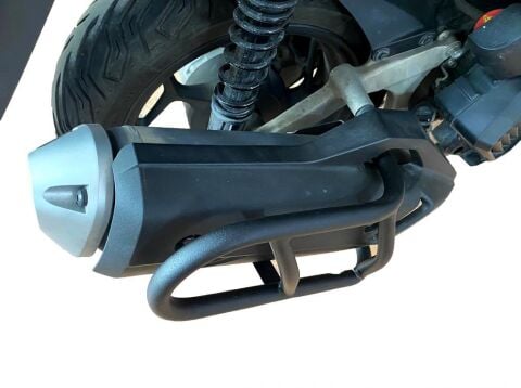 PCX 125 Egzoz Koruma Demiri