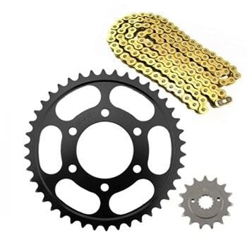 Bajaj Pulsar NS 200 Zincir Dişli Set - Oringli Oem