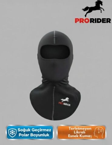 Motosiklet Balaklava Maske Soğuk Geçirmez