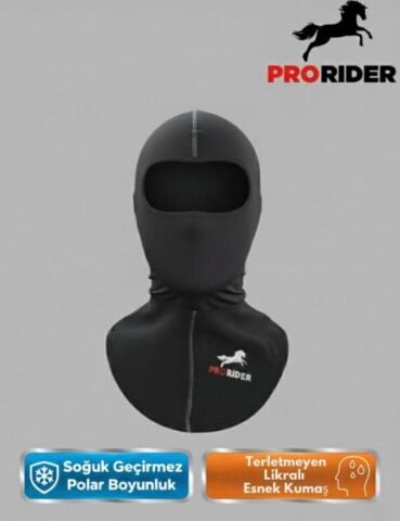 Motosiklet Balaklava Maske Soğuk Geçirmez