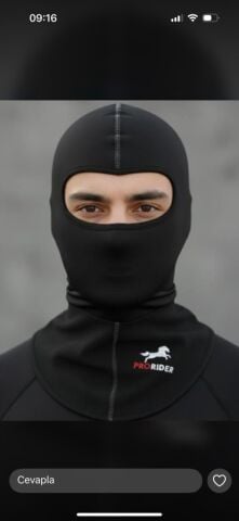 Motosiklet Balaklava Maske Soğuk Geçirmez