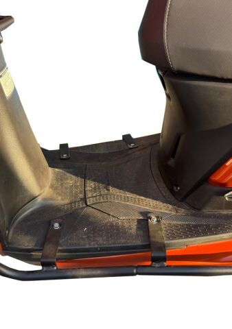 TVS Jüpiter 125 Ön Arka Koruma Demiri