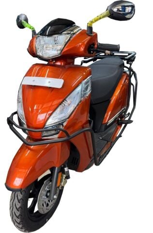 TVS Jüpiter 125 Ön Arka Koruma Demiri