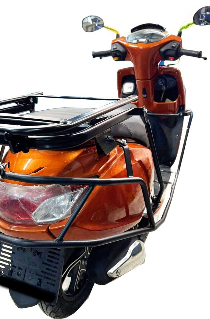 Tvs Jupiter 125 Koruma Ve Makaslı Bagaj Set