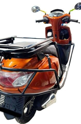 Tvs Jupiter 125 Koruma Ve Makaslı Bagaj Set