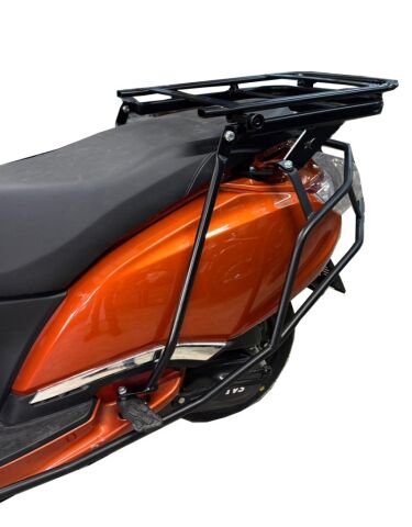 Tvs Jupiter 125 Koruma Ve Makaslı Bagaj Set