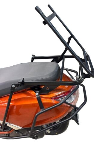 Tvs Jupiter 125 Koruma Ve Makaslı Bagaj Set