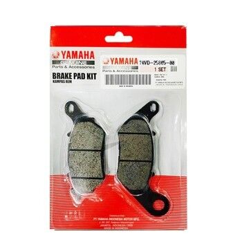 MT 25 Ön Disk Balata Orijinal 2018-2025