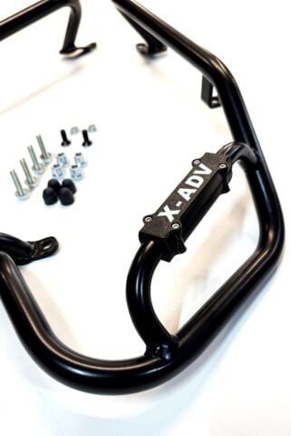 X-ADV 750 Ön Koruma Demiri Siyah 2017-2025