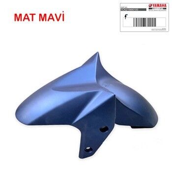 Nmax 125 Ön Çamurluk Mat Mavi Orjinal 2021-2023