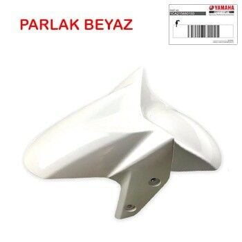Nmax 125 Ön Çamurluk Parlak Beyaz Orjinal 2015-2024