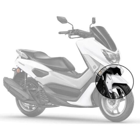Nmax 125 Ön Çamurluk Parlak Beyaz Orjinal 2015-2024