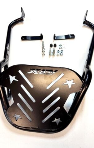 X-ADV 750 Arka Çanta Demiri Siyah 2021-2025