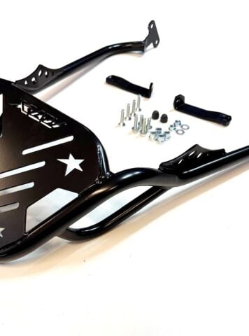 X-ADV 750 Arka Çanta Demiri Siyah 2021-2025