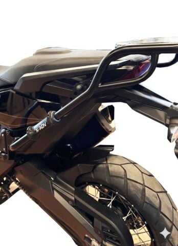 X-ADV 750 Arka Çanta Demiri Siyah 2021-2025
