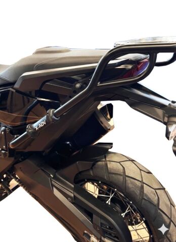 X-ADV 750 Arka Çanta Demiri Siyah 2021-2025