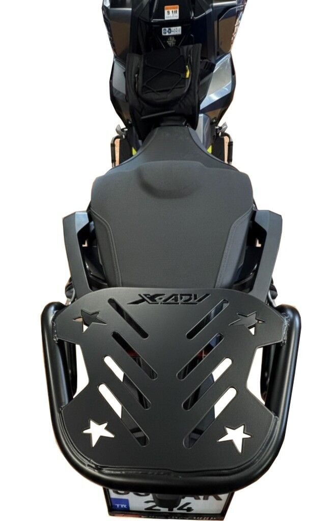 X-ADV 750 Arka Çanta Demiri Siyah 2021-2025