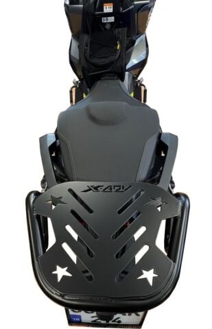 X-ADV 750 Arka Çanta Demiri Siyah 2021-2025