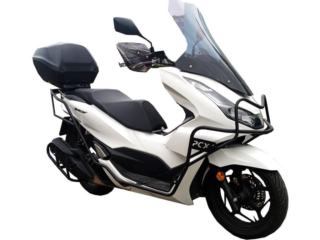 PCX 125 Ön Arka Koruma Demiri Takım - 2021-2022-2023-2024-Yazılı
