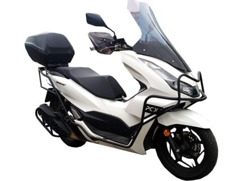 PCX 125 Ön Arka Koruma Demiri Takım - 2021-2022-2023-2024-Yazılı