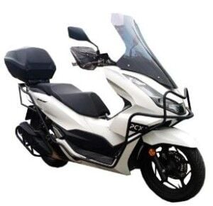 PCX 125 Ön Arka Koruma Demiri Takım Yazılı 2021-2026