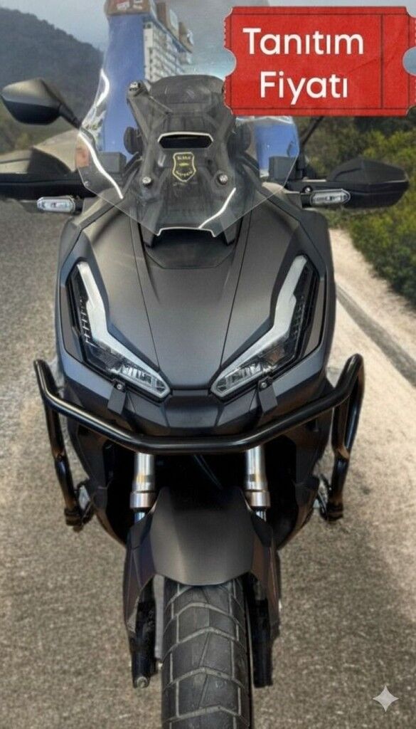 ADV 350 Ön Arka Koruma Demiri Takım 2023-2024-2025