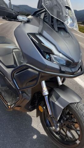 ADV 350 Ön Arka Koruma Demiri Takım 2023-2024-2025