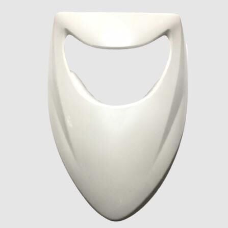 Fizy 125 Far Çerçevesi Beyaz