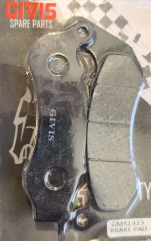 RKS TNT 125 PRO Ön Fren Disk Balata