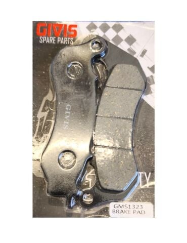 RKS TNT 125 PRO Ön Fren Disk Balata
