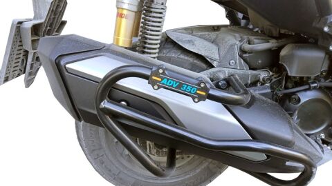 ADV 350 Egzoz Koruma Demiri 22 mm 2025