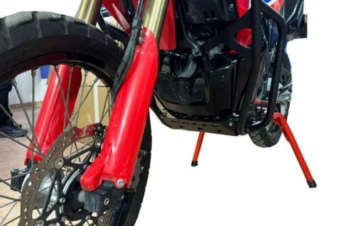 CRF 250 Rally Motor Koruma Demiri 2023-2024 - Bakım Sehpası Hediye
