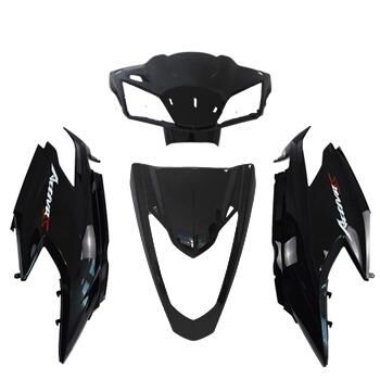 Activa S Kaporta Set Siyah - 2018 - 2020