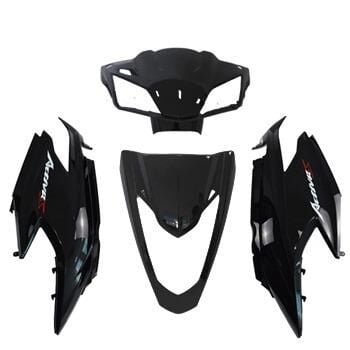 Activa S Kaporta Set Siyah - 2018 - 2020