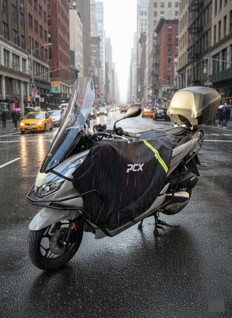 PCX 125 Diz Örtüsü