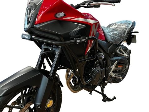 NX 500 Koruma Demiri Siyah