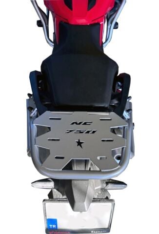 NC 750 Arka Çanta Demiri Gri 2021-2025