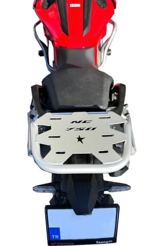 NC 750 Arka Çanta Demiri Gri 2021-2025