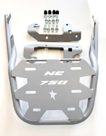 NC 750 Arka Çanta Demiri Gri 2021-2025