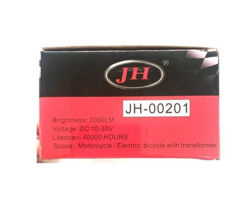 Motosiklet Led Ampül Fanlı