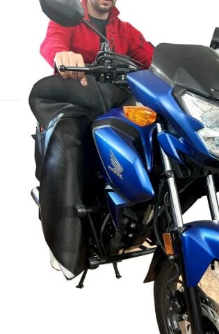Vitesli Motosiklet Diz Örtüsü