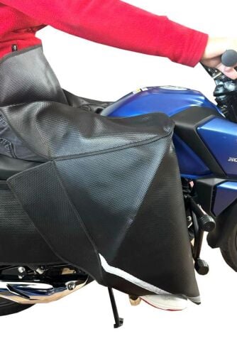 Vitesli Motosiklet Diz Örtüsü