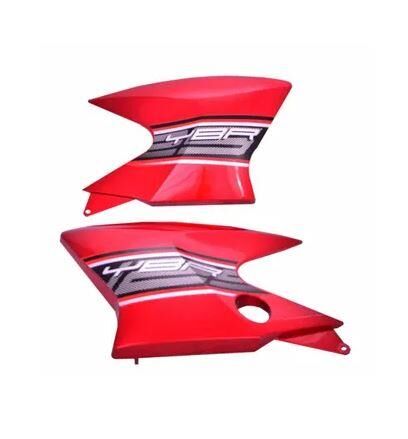 Yamaha YBR 125 Depo Yan Kapaklar Kırmızı
