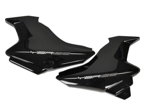 Yamaha YBR 125 Yan Kapak Siyah