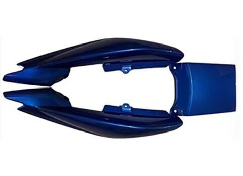 Yamaha YBR 125 Sele Altı Takım Mavi