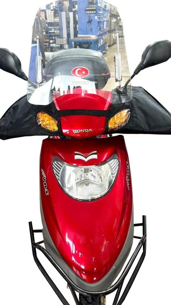 Motosiklet Elcik Koruma Spacy - Alpha- Activa S ve Sinyalli Tüm Modeller